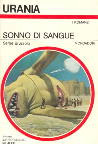 Brussolo,Serge. - Sonno di sangue.