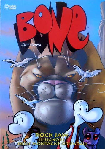 Smith,Jeff. - Bone. Quinto volume: Rock Jaw il signore delle montagne orientali.
