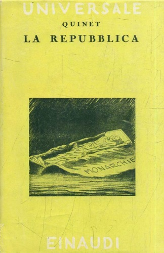 Quinet,Edgar. - La repubblica.
