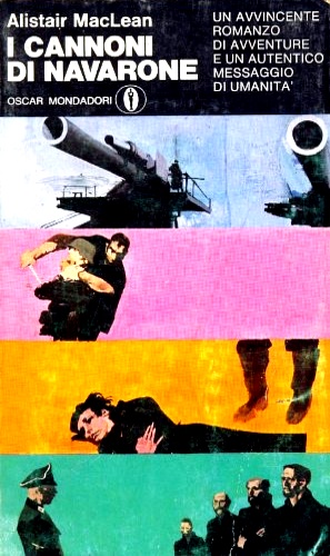 Maclean, Alistair. - I cannoni di Navarone.