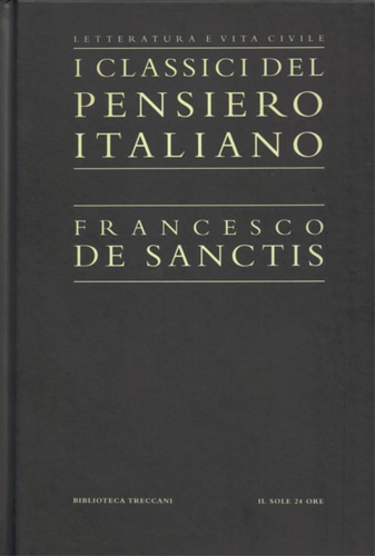 De Sanctis, Francesco. - Opere.