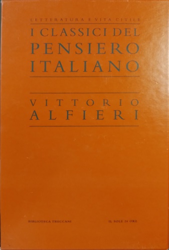 Alfieri, Vittorio. - Opere.