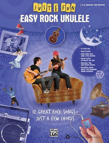 AA.VV. - Easy rock ukulele. 12 great rock songs just a few chords.