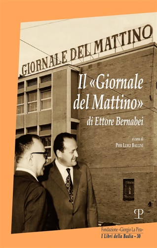 -- - Ettore Bernabei e il giornale del mattino.