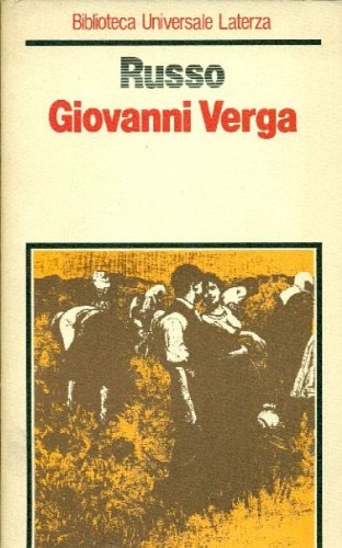 Russo,Luigi. - Giovanni Verga.