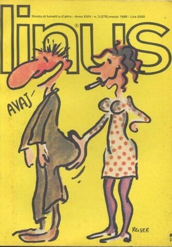 AA.VV. - Linus. Anno XXIV. Marzo 1988. N3 (276)