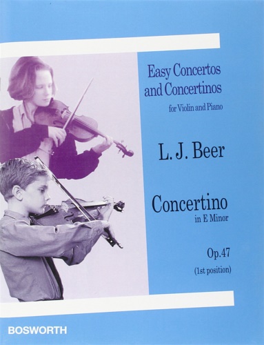 L.I.Beer. - Concertino in E minor. Op.47.