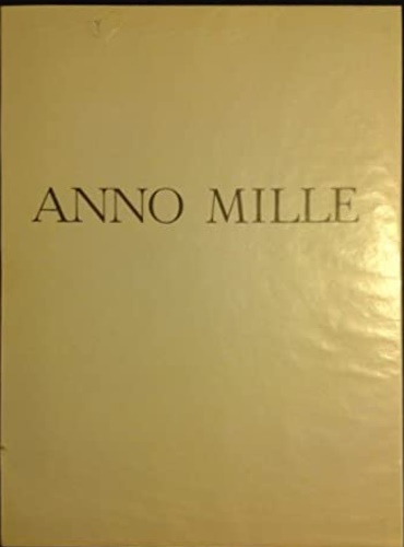 -- - Anno Mille.