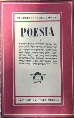 -- - Poesia III-IV. Si segnalano tra gli autori: A
