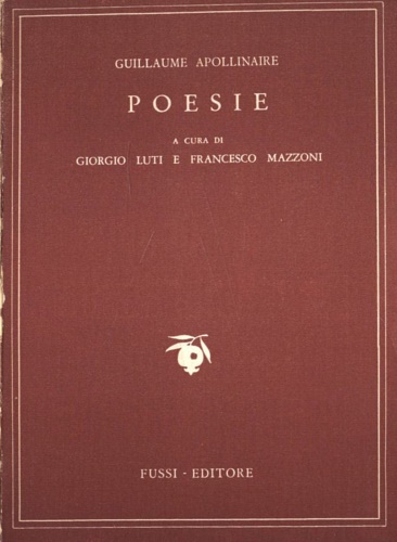 Apollinaire,Guillaume. - Poesie.