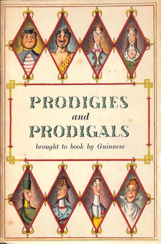 -- - Prodigies and Prodigals brought to book by Guinness.