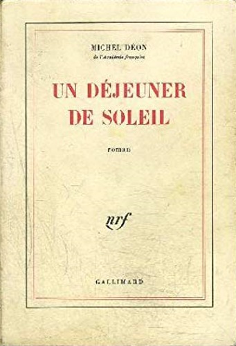 Don, Michel. - Un djeuner de soleil.