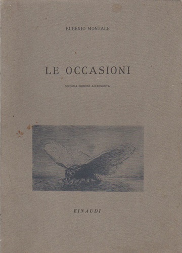 Montale,Eugenio. - Le occasioni.