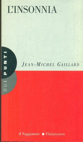 Gaillard,Jean-michel. - L'insonnia.