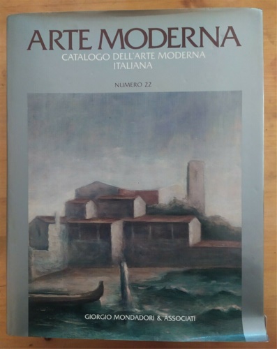 -- - Arte Moderna. Catalogo dell'Arte Moderna italiana,N.22.