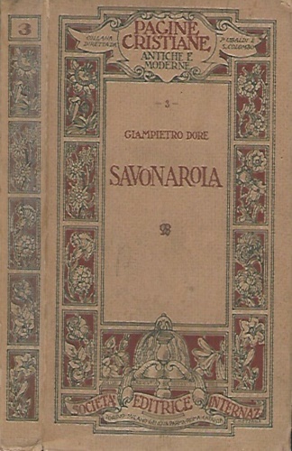 Dore, Giampietro. - Savonarola.