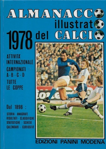 AA.VV. - Almanacco illustrato del calcio 1978.
