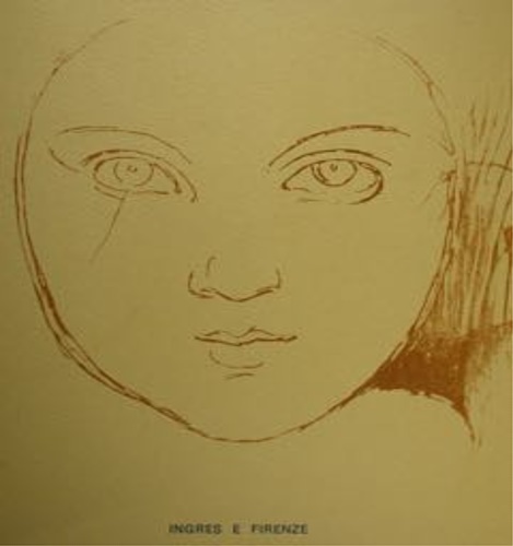 Catalogo della Mostra: - Ingres e Firenze con una sezione dedicata agli artisti toscani contemporanei di Ingres.