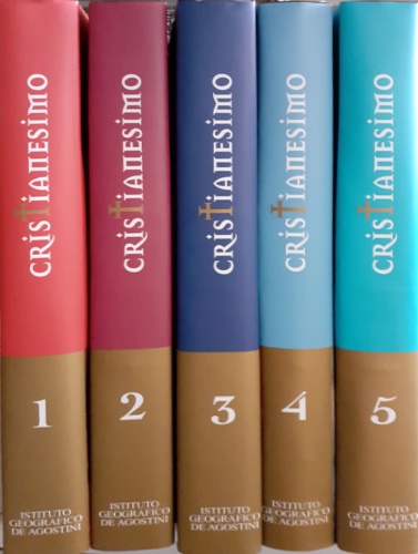 Coda,Piero. Filoramo,Giovanni. Alberico,Giuseppe. Ruggieri,Giuseppe. Rusconi,Roberto. - Cristianesimo. Vol.1:Dalle origini alle chiese contemporanee. Volume 2:Ordinamenti, gerarchie, pratiche. Volume 3:Le dottine. Volume 4:Dizionario A-K. Volume 5:Dizionario LZ.