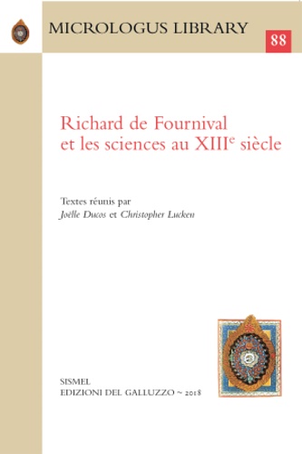 -- - Richard de Fournival et les sciences au XIIIe sicle.