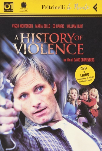 -- - A History of violence. DVD. Con libro.