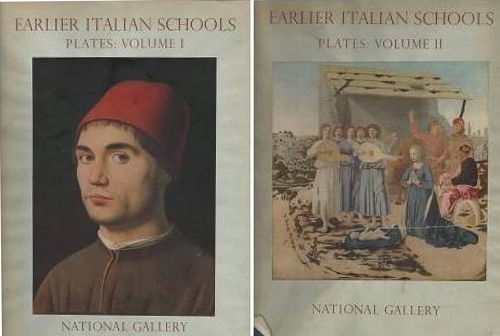 Davies,M. - Earlier italian schools. Plates volume I.