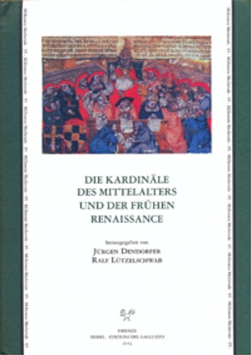 -- - Die Kardinle des Mittelalters und der Frhen Renaissance.