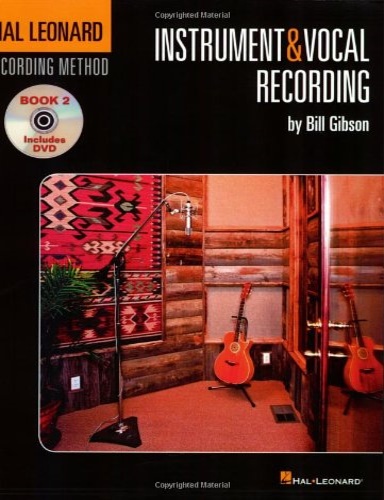 Gibson,Bill. - Instrument Vocal Recording. Book 2. includes DVD.