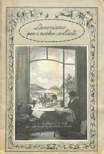  - Lavoriamo per i nostri soldati. Modelli d'indumenti per i soldati approvati dalla sanit militare.