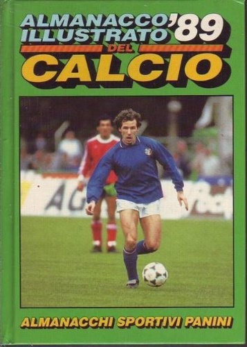 AA.VV. - Almanacco illustrato del calcio 1989.