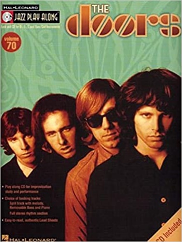 The Doors. - The Doors: Jazz Play-Along Volume 70
