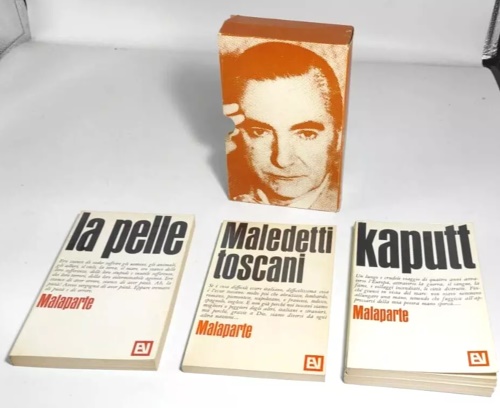 Malaparte,Curzio. - La pelle. Kaputt. Maledetti toscani.