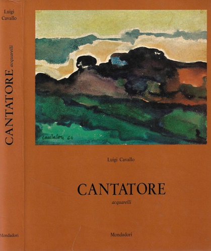 Cavallo,Luigi. - Cantatore. Acquarelli.