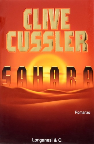 Cussler, Clive. - Sahara.