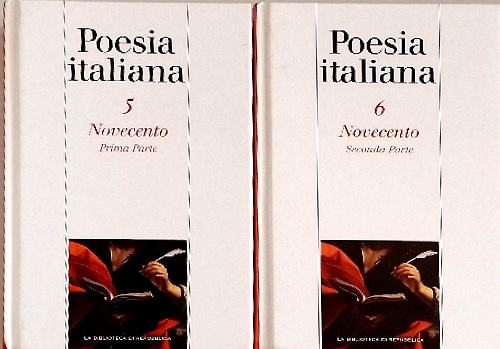 -- - Antologia della Poesia italiana. Novecento.