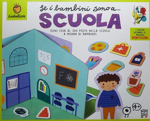 -- - Se i bambini sono a scuola. Ogni cosa al suo posto nella s