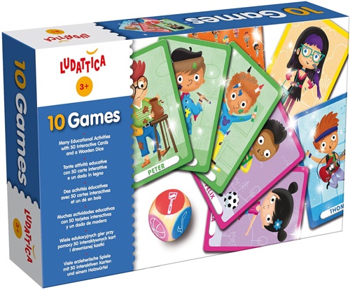 -- - 10 Games. Gioco interattivo per bambini.