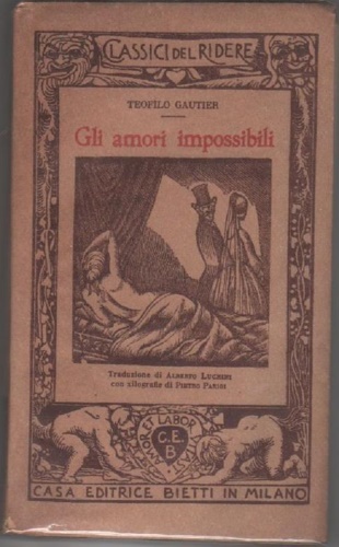 Gautier,Teofilo. - Amori impossibili.