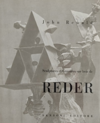 Rewald,John. - Sculptures et Gravures sur bois de Reder.