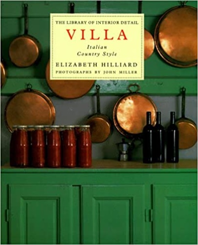 Hilliard,Elizabeth. - The library of interior detail Villa. Italian Country Style.