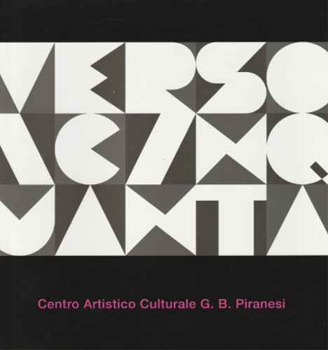 Catalogo : - Verso i cinquanta.
