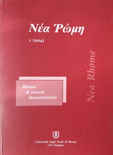 -- - Na Rome. 3 volumi. Rivista di ricerche bizantinis