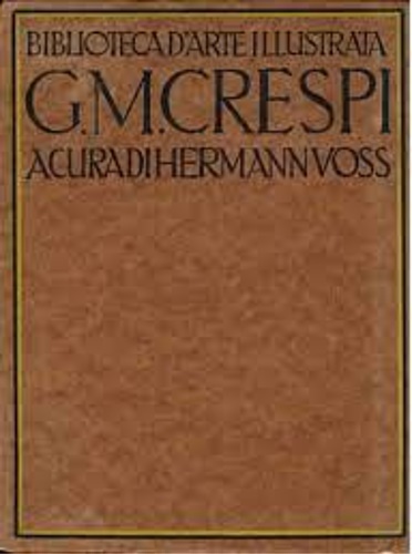 Voss,Hermann (a cura di). - Giuseppe Maria Crespi. Ventinove riproduzioni con tes