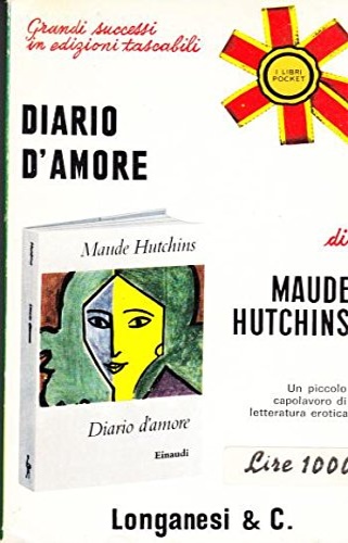 Hutchins,Maude. - Diario d'amore.