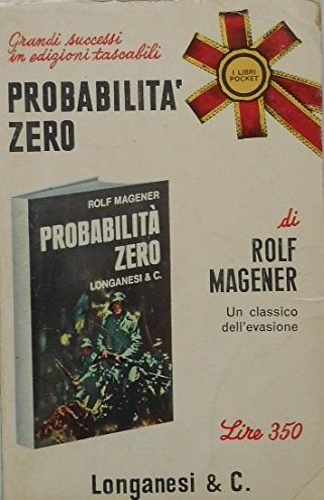 Magener,Rolf. - Probabilit zero.