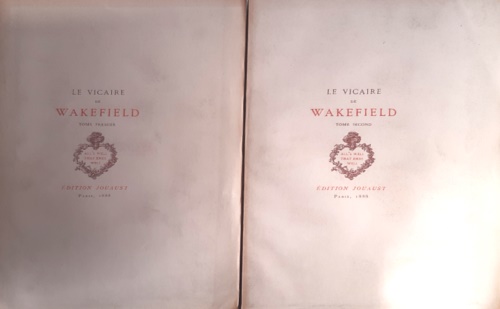 Goldmisth, Olivier. - Le vicaire de Wakefield.