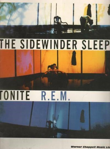 R.E.M. - R.E.M.The sidewinder sleeps tonite.