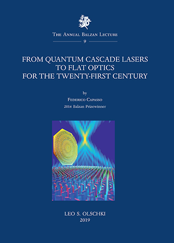 Capasso, Federico. - From Quantum Cascade Lasers to Flat Optics for the Twenty-First Century.