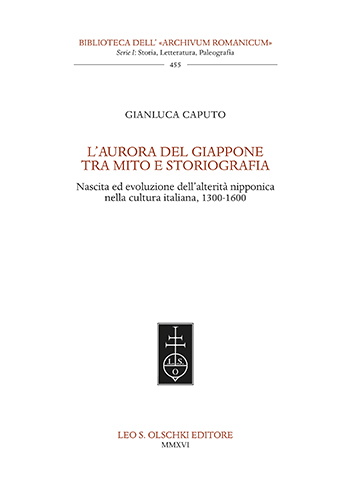 Caputo, Gianluca. - L'aurora del Giappone tra mito e storiografia. Nascita ed evoluzione dell'alt