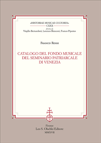 Rossi, Franco. - Catalogo del fondo musicale del Seminario Patriarcale di Venezia.
